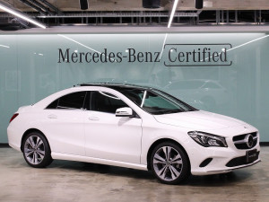 CLA220 4MATIC / レーダーセーフティーパッケージ (ポーラホワイト)