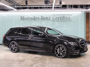 E53 4MATIC+ ステーションワゴン / エクスクルーシブパッケージ (オブシディアンブラック)