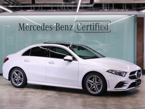 A250 4MATIC セダン / AMGライン・アドバンスドパッケージ (デジタルホワイト)