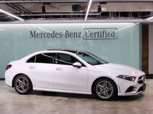 A250 4MATIC セダン / AMGレザーエクスクルーシブ・アドバンスドパッケージ (デジタルホワイト)