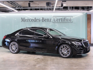 S560e ロング / AMGラインプラス (オブシディアンブラック)