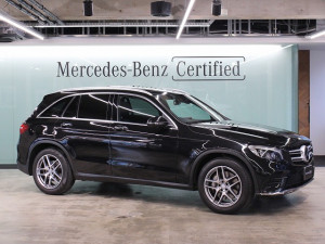 GLC250 4MATIC スポーツ 本革仕様 (オブシディアンブラック)