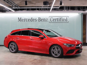 CLA200d シューティングブレーク / AMGレザーエクスクルーシブパッケージ・アドバンスドパッケージ (ジュピターレッド)
