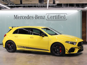 A45S 4MATIC+ エディション1 (サンイエロー)