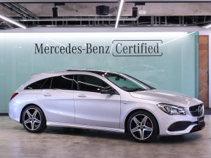 CLA250 シュポルト 4MATIC シューティングブレーク / AMGレザーエクスクルーシブパッケージ (ポーラシルバー)