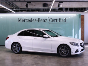 C220d ローレウスエディション / スポーツプラスパッケージ・レザーエクスクルーシブパッケージ (ポーラホワイト)