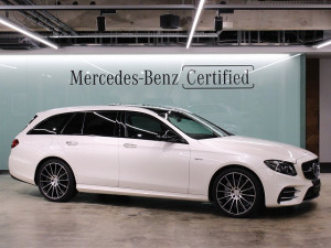 E43 4MATIC ステーションワゴン / エクスクルーシブパッケージ (ダイヤモンドホワイト)