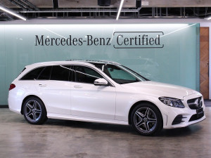 C200 ステーションワゴン ローレウスエディション / スポーツプラスパッケージ・レザーエクスクルーシブパッケージ (ダイヤモンドホワイト)