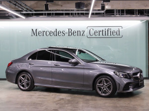 C220d ローレウスエディション / スポーツプラスパッケージ・レザーエクスクルーシブパッケージ (セレナイトグレー)