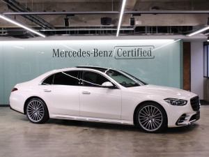 S500 4MATIC ロング ファーストエディション / AMGライン・リヤコンフォートパッケージ (ダイヤモンドホワイト)