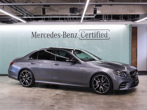 E53 4MATIC+ / エクスクルーシブパッケージ (セレナイトグレー)