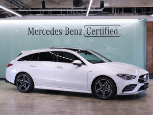 CLA35 4MATIC シューティングブレーク / AMGパフォーマンスパッケージ・AMGアドバンスドパッケージ (デジタルホワイト)