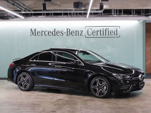 CLA35 4MATIC / AMGアドバンスドパッケージ・AMGパフォーマンスパッケージ (コスモスブラック)