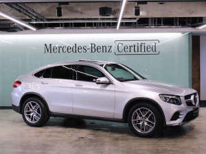 GLC220d 4MATIC クーペ スポーツ 本革仕様 (イリジウムシルバー)