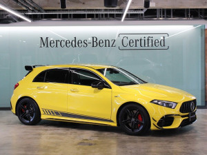 A45S 4MATIC+ エディション1 (サンイエロー)