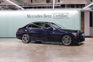 C220d ローレウスエディション /スポーツプラスパッケージ (カバンサイトブルー)
