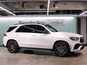 GLE53 4MATIC+ / パノラミックスライディングルーフ (ダイヤモンドホワイト)