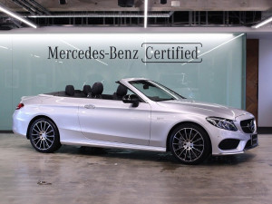 C43 4MATIC カブリオレ (イリジウムシルバー)