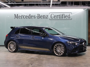 A35 4MATIC Edition1 (デニムブルー)