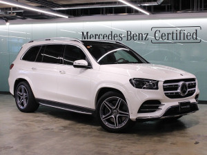 GLS580 4MATIC スポーツ / AMGライン (ダイヤモンドホワイト)