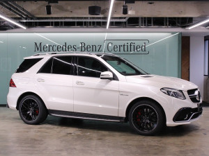 GLE63S 4MATIC (ダイヤモンドホワイト)