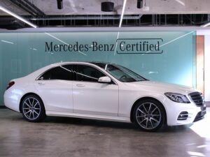 S400d 4MATIC / AMGラインプラス・レザーエクスクルーシブパッケージ (ダイヤモンドホワイト)