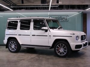 G63 / AMGレザーエクスクルーシブパッケージ (ダイヤモンドホワイト)