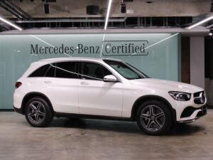 GLC220d 4MATIC スポーツラインエディション / パノラミックスライディングルーフ (ダイヤモンドホワイト)