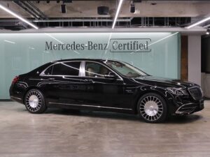 Mercedes-Maybach S560 4MATIC / マイバッハ専用20インチアルミホイール (オブシディアンブラック)