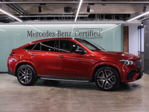 GLE53 4MATIC+ クーペ / インテリアカーボンパッケージ・パノラミックスライディングルーフ (ヒヤシンスレッド)