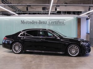 S500 4MATIC ロング / AMGライン・3Dコックピットディスプレイ (オブシディアンブラック)