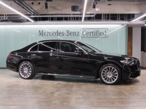 S500 4MATIC ロング / AMGライン・リアコンフォートパッケージ (オブシディアンブラック)