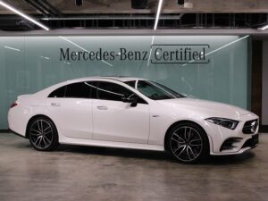 CLS53 4MATIC+ (ダイヤモンドホワイト)