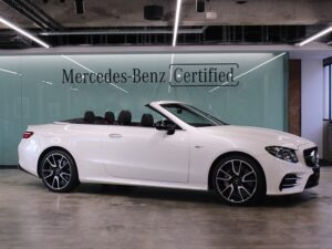 E53 4MATIC+ カブリオレ / エクスクルーシブパッケージ (ダイヤモンドホワイト)