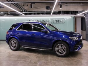 GLE300d 4MATIC / AMGライン・レザーエクスクルーシブパッケージ (ブリリアントブルー)