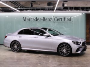 E53 4MATIC+ / エクスクルーシブパッケージ (ダイヤモンドシルバー)