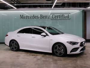 CLA35 4MATIC / AMGアドバンスドP・AMGパフォーマンスP (デジタルホワイト)