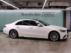 S400d 4MATIC / AMGライン・レザーエクスクルーシブパッケージ (ダイヤモンドホワイト)