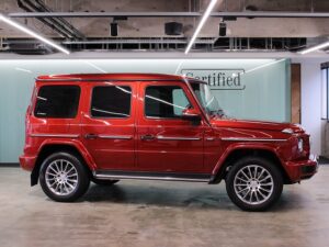 G400d / AMGライン・ラグジュアリーパッケージ・manufakturインテリアパッケージプラス (ヒヤシンスレッド)