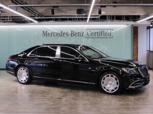 Mercedes-Maybach S650 / ファーストクラスパッケージ・20インチ鍛造アルミホイール (オブシディアンブラック)