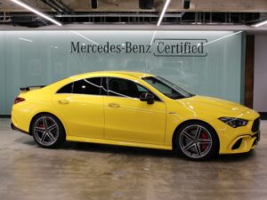 CLA45S 4MATIC+ / AMGパフォーマンスパッケージ・AMGアドバンスドパッケージ (サンイエロー)