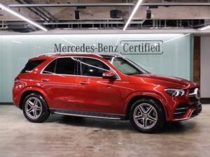 GLE450 4MATIC スポーツ / パノラミックスライディングルーフ (ヒヤシンスレッド)*仕様違い*