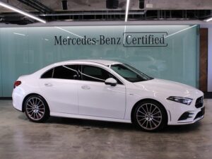 A250 4MATIC エディション1 (ポーラホワイト)