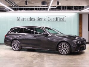 E200 ステーションワゴン スポーツ / AMGインテリアパッケージ・エクスクルーシブパッケージ (グラファイトグレー)