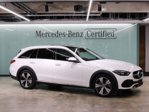 C220d 4MATIC オールテレイン / レザーエクスクルーシブパッケージ (オパリスホワイト)