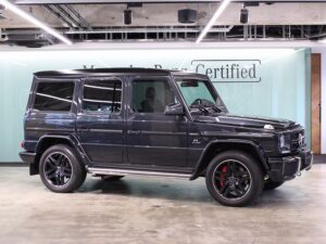 Mercedes-AMG G63 (マグネタイトブラック)