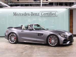 Mercedes-AMG GT C ロードスター / フルレザーパッケージ・インテリアカーボントリム (セレナイトグレーマグノ)