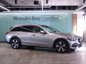 C220d 4MATIC オールテレイン / レザーエクスクルーシブパッケージ (モハーベシルバー)