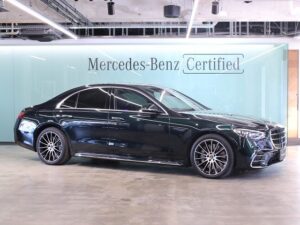 S400d 4MATIC / AMGライン・レザーエクスクルーシブパッケージ(エメラルドグリーン)