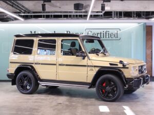 Mercedes-AMG G65 / ナイトパッケージ (designo デザートサンド)